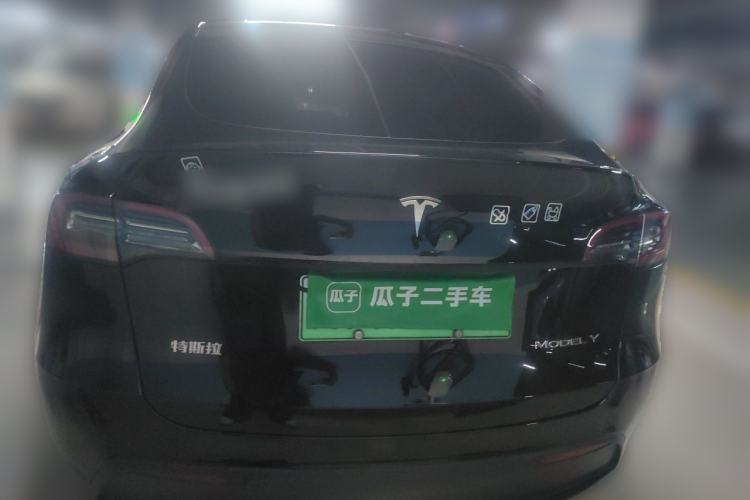 Used Tesla Model Y 2021 Long-Range All-Wheel-Drive Version Rear