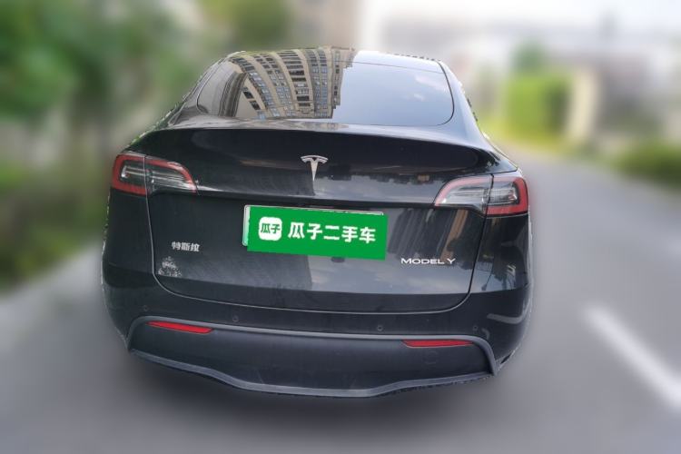 Used Tesla Model Y 2021 Standard Range Rear-Wheel Drive Version Rear