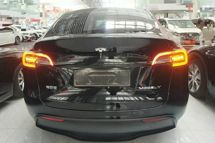 Used Tesla Model Y 2021 Standard Range Rear-Wheel Drive Version Rear