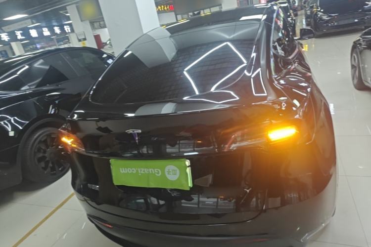 Used Tesla Model Y 2021 Standard Range Rear-Wheel Drive Version Rear