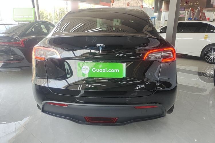 Used Tesla Model Y 2021 Long-Range All-Wheel-Drive Version 3D7 Rear