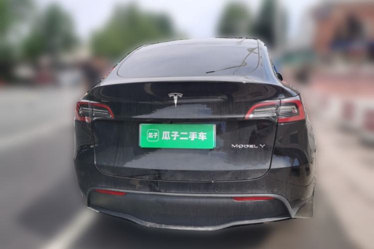 Used Tesla Model Y 2021 Standard Range Rear-Wheel Drive Version Rear