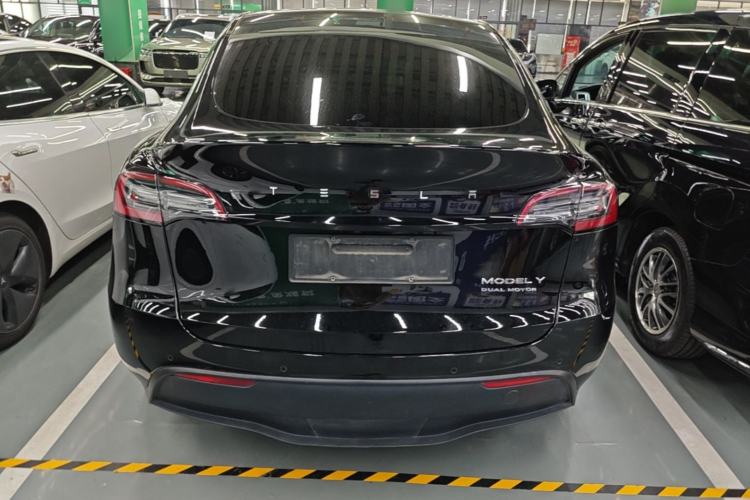 Used Tesla Model Y 2021 Long-Range All-Wheel-Drive Version 3D7 Rear
