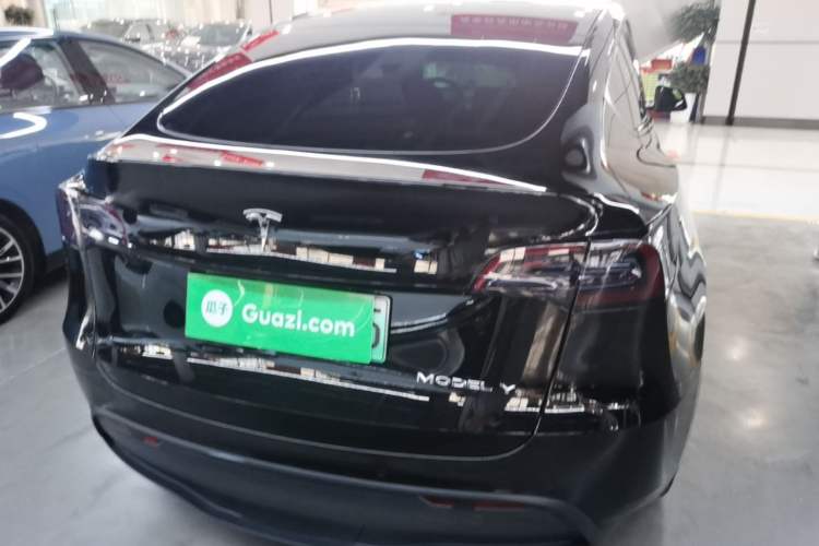 Used Tesla Model Y 2021 Standard Range Rear-Wheel Drive Version Rear