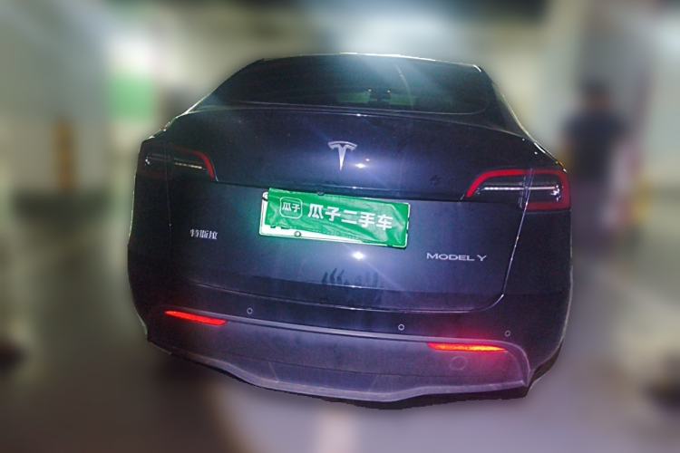 Used Tesla Model Y 2021 Standard Range Rear-Wheel Drive Version Rear