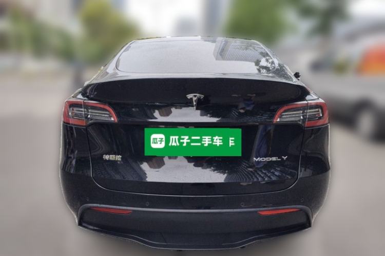 Used Tesla Model Y 2021 Standard Range Rear-Wheel Drive Version Rear