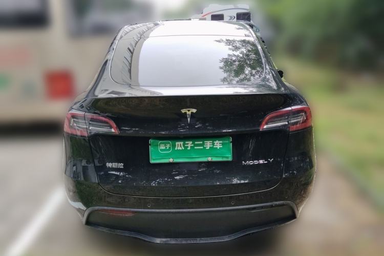 Used Tesla Model Y 2021 Standard Range Rear-Wheel Drive Version Rear