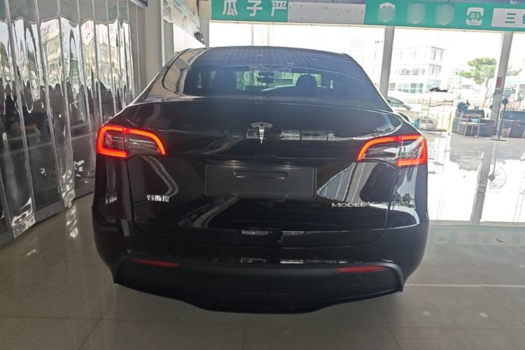 Used Tesla Model Y 2021 Standard Range Rear-Wheel Drive Version Rear