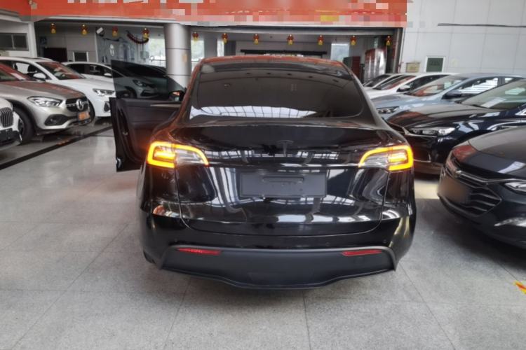 Used Tesla Model Y 2021 Standard Range Rear-Wheel Drive Version Rear