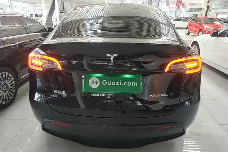Used Tesla Model Y 2021 Standard Range Rear-Wheel Drive Version Rear