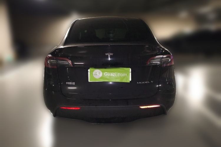 Used Tesla Model Y 2021 Standard Range Rear-Wheel Drive Version Rear
