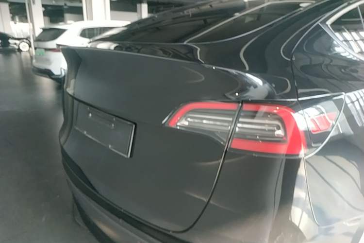Used Tesla Model Y 2021 Long-Range All-Wheel-Drive Version 3D7 Rear
