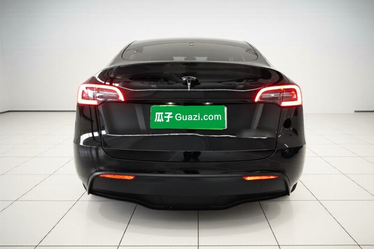 Used Tesla Model Y 2021 Long-Range All-Wheel-Drive Version Rear