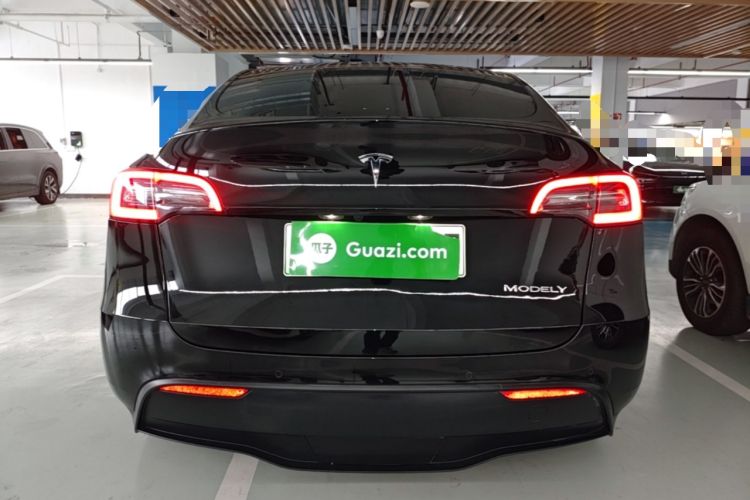 Used Tesla Model Y 2021 Long-Range All-Wheel-Drive Version Rear