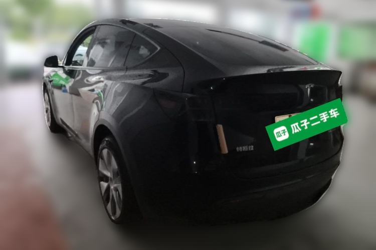 Used Tesla Model Y 2021 Long-Range All-Wheel-Drive Version Rear Left 45 Deg