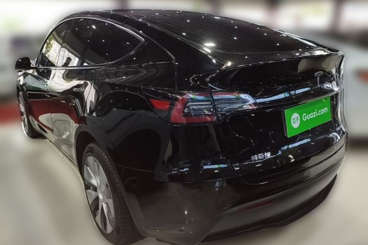Used Tesla Model Y 2021 Long-Range All-Wheel-Drive Version Rear Left 45 Deg