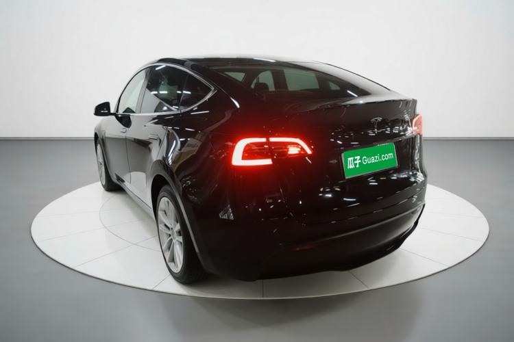 Used Tesla Model Y 2021 Standard Range Rear-Wheel Drive Version Rear Left 45 Deg