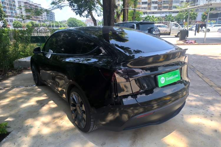 Used Tesla Model Y 2021 Performance High-Performance All-Wheel-Drive Version Rear Left 45 Deg