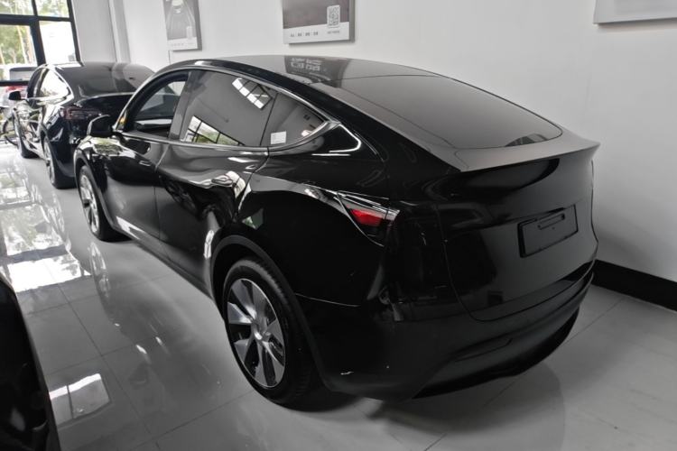 Used Tesla Model Y 2021 Long-Range All-Wheel-Drive Version Rear Left 45 Deg