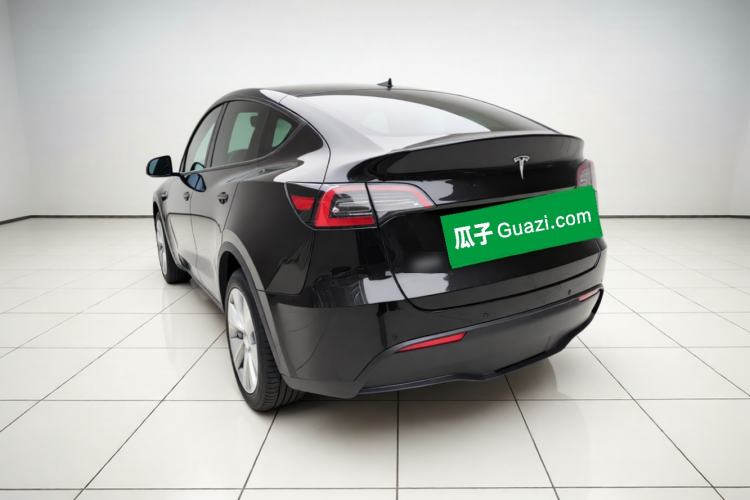 Used Tesla Model Y 2021 Long-Range All-Wheel-Drive Version Rear Left 45 Deg