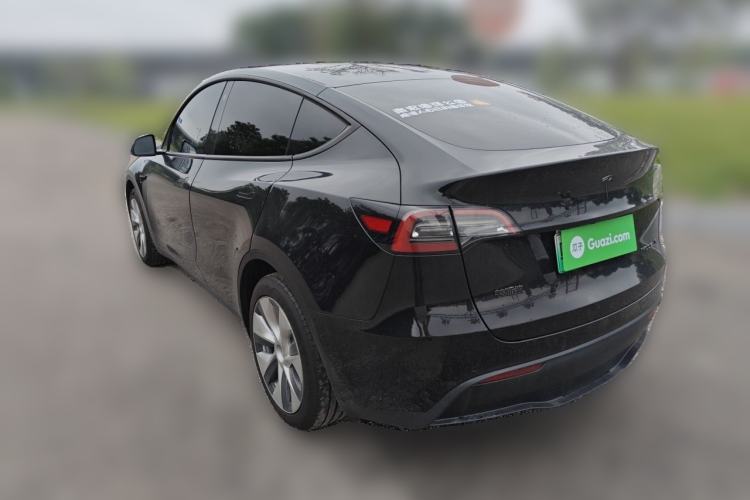 Used Tesla Model Y 2021 Long-Range All-Wheel-Drive Version Rear Left 45 Deg