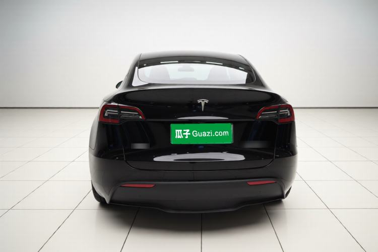 Used Tesla Model Y 2021 Standard Range Rear-Wheel Drive Version Rear Left 45 Deg