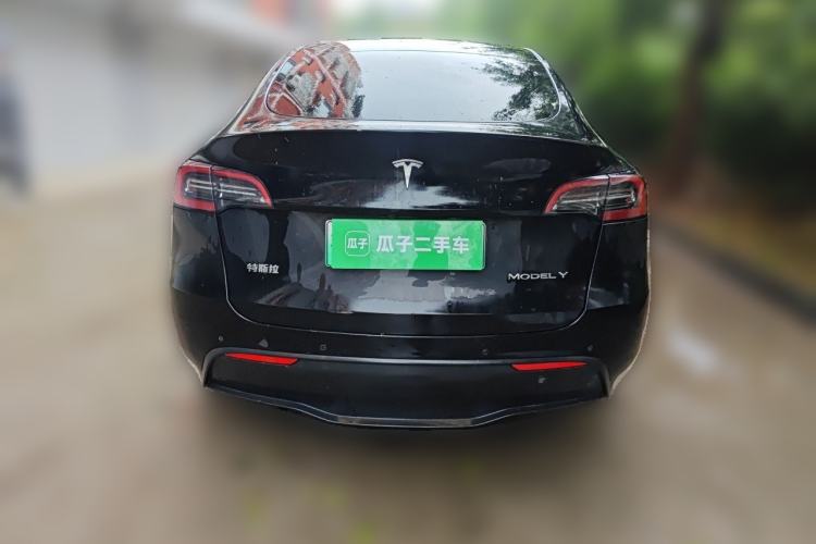 Used Tesla Model Y 2021 Standard Range Rear-Wheel Drive Version Rear