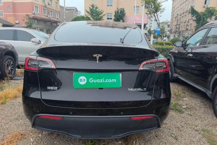 Used Tesla Model Y 2021 Standard Range Rear-Wheel Drive Version Rear