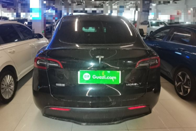 Used Tesla Model Y 2021 Standard Range Rear-Wheel Drive Version Rear