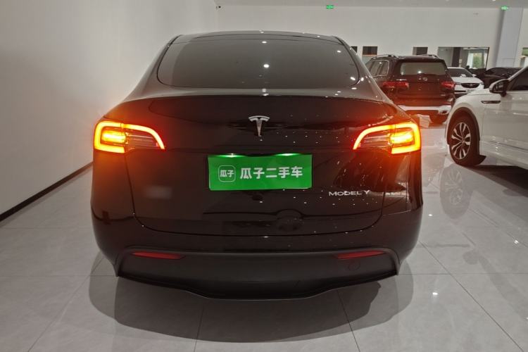 Used Tesla Model Y 2021 Standard Range Rear-Wheel Drive Version Rear