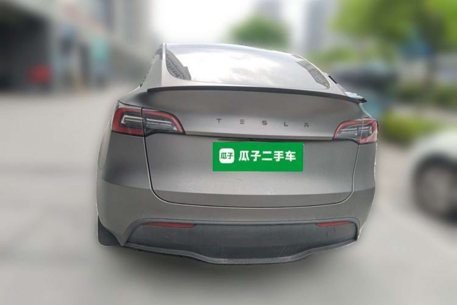 Used Tesla Model Y 2021 Standard Range Rear-Wheel Drive Version Rear
