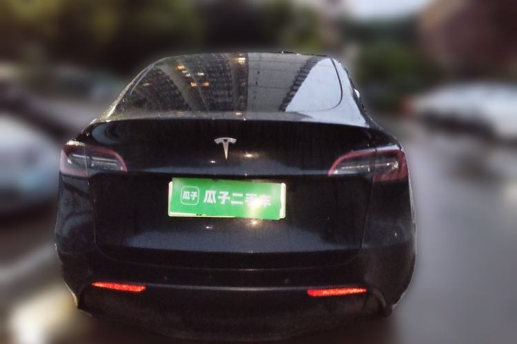 Used Tesla Model Y 2021 Standard Range Rear-Wheel Drive Version Rear