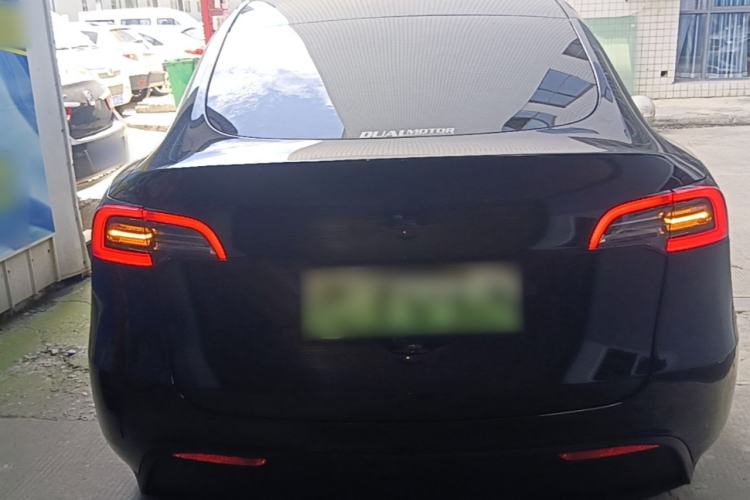 Used Tesla Model Y 2021 Long-Range All-Wheel-Drive Version 3D7 Rear