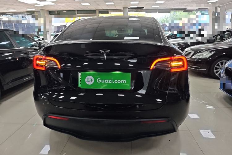 Used Tesla Model Y 2021 Long-Range All-Wheel-Drive Version 3D7 Rear
