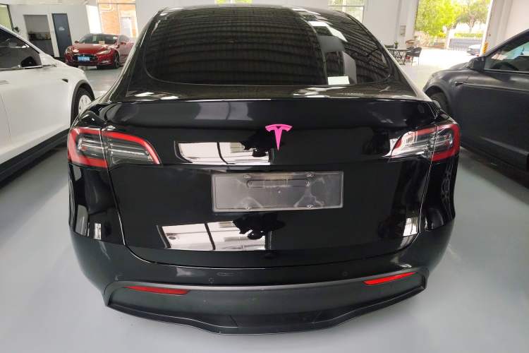 Used Tesla Model Y 2021 Standard Range Rear-Wheel Drive Version Rear