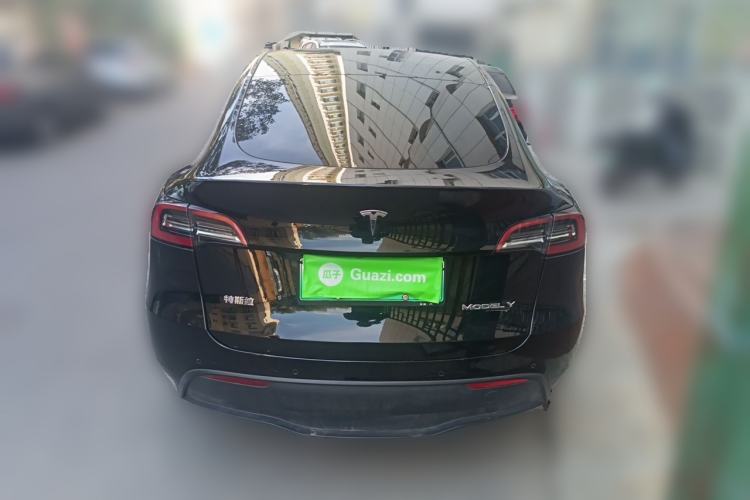 Used Tesla Model Y 2021 Standard Range Rear-Wheel Drive Version Rear