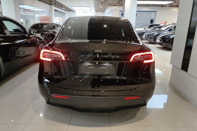 Used Tesla Model Y 2021 Standard Range Rear-Wheel Drive Version Rear