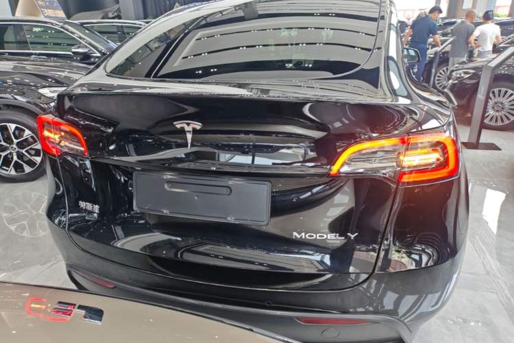 Used Tesla Model Y 2021 Long-Range All-Wheel-Drive Version 3D7 Rear