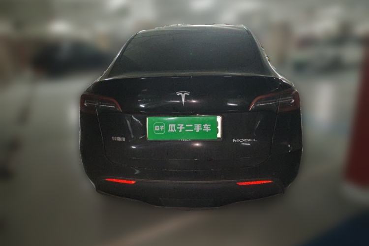 Used Tesla Model Y 2021 Standard Range Rear-Wheel Drive Version Rear