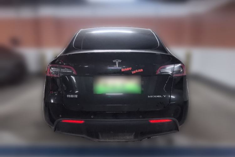 Used Tesla Model Y 2021 Standard Range Rear-Wheel Drive Version Rear