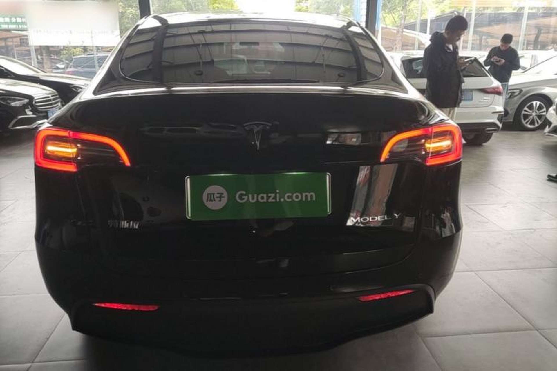 Used Tesla Model Y 2021 Standard Range Rear-Wheel Drive Version Rear