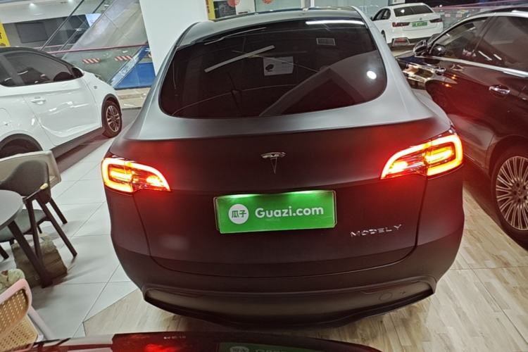 Used Tesla Model Y 2021 Standard Range Rear-Wheel Drive Version Rear