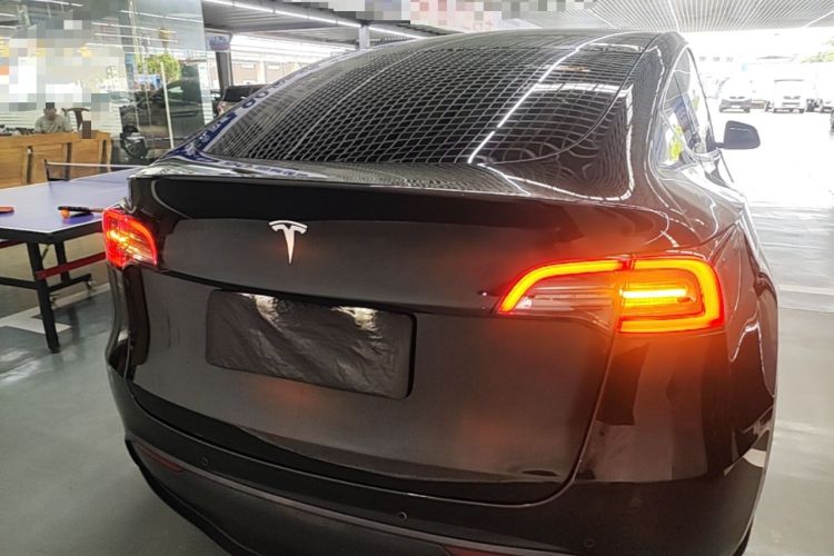 Used Tesla Model Y 2021 Standard Range Rear-Wheel Drive Version Rear
