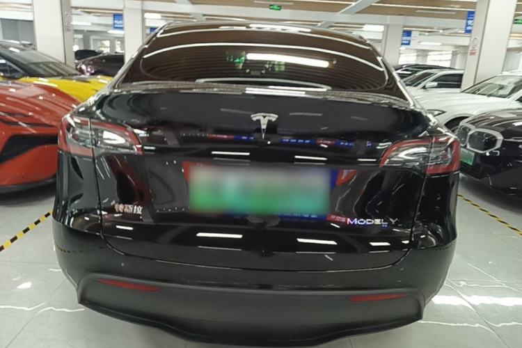 Used Tesla Model Y 2021 Standard Range Rear-Wheel Drive Version Rear