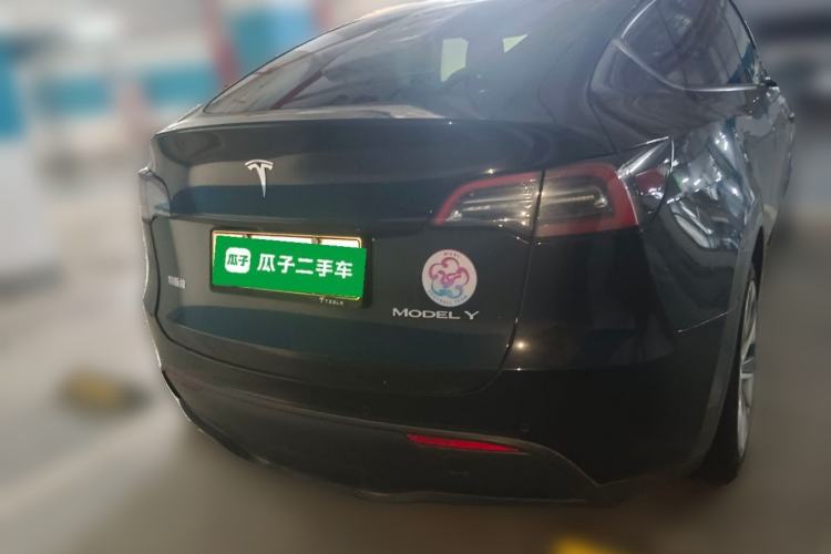 Used Tesla Model Y 2021 Standard Range Rear-Wheel Drive Version Rear