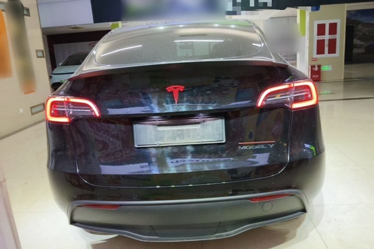 Used Tesla Model Y 2021 Performance High-Performance All-Wheel-Drive Version Rear
