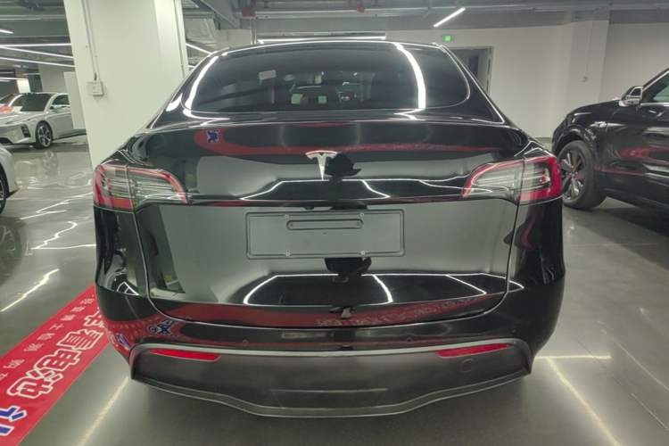 Used Tesla Model Y 2021 Standard Range Rear-Wheel Drive Version Rear