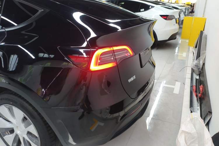 Used Tesla Model Y 2021 Standard Range Rear-Wheel Drive Version Rear