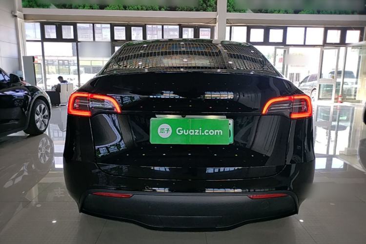 Used Tesla Model Y 2021 Standard Range Rear-Wheel Drive Version Rear