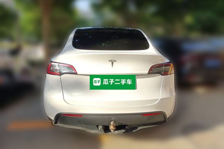 Used Tesla Model Y 2021 Standard Range Rear-Wheel Drive Version Rear